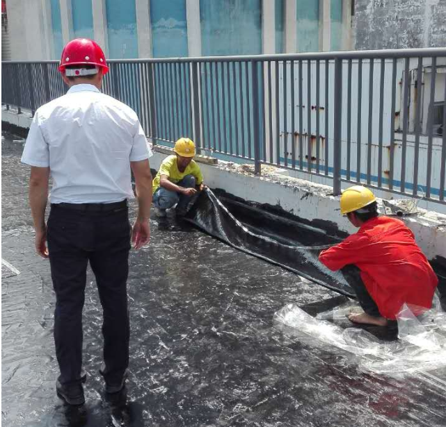 广东省公安厅屋面防水补漏工程